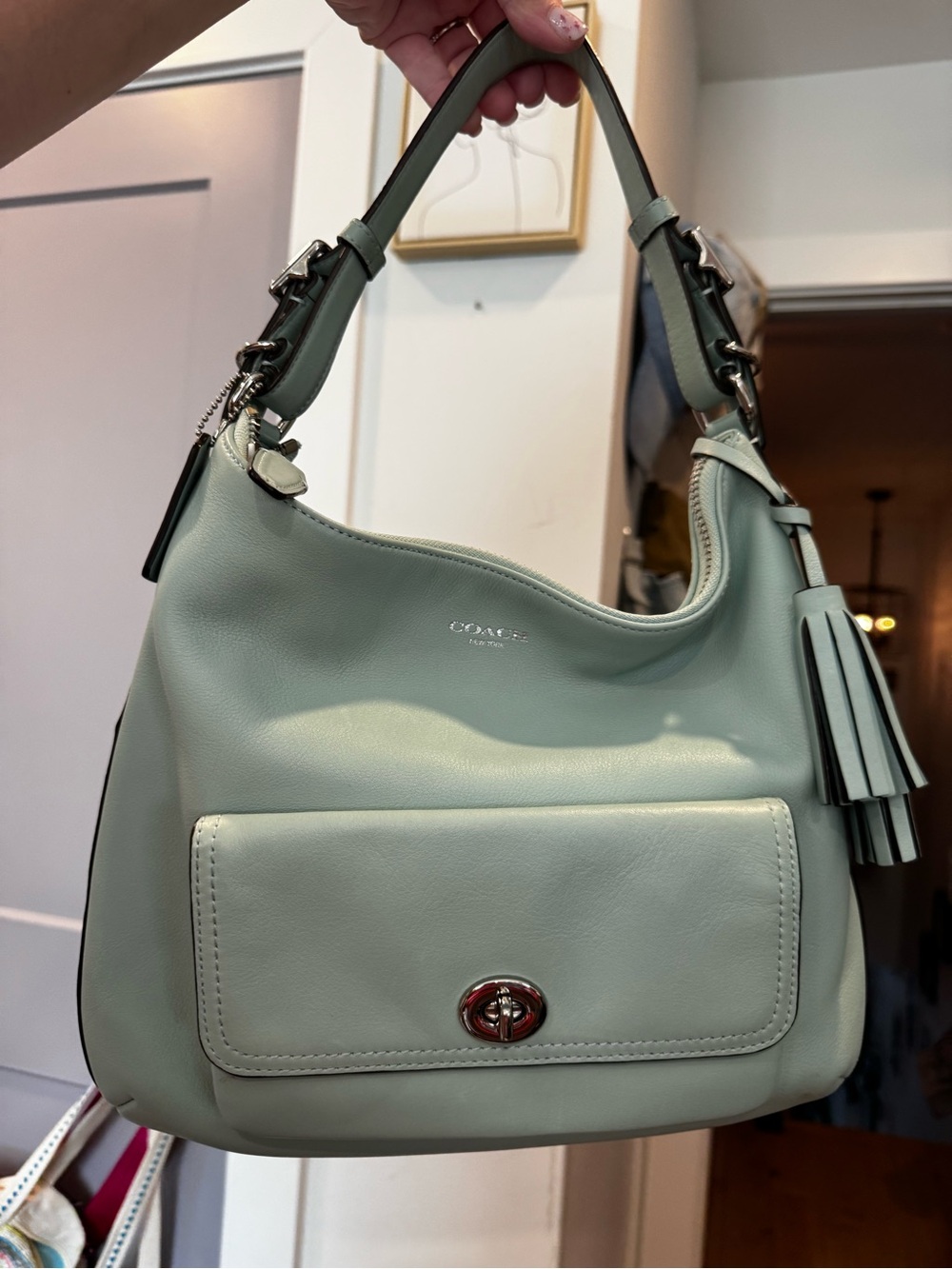 Coach Courtenay Legacy Hobo Bag